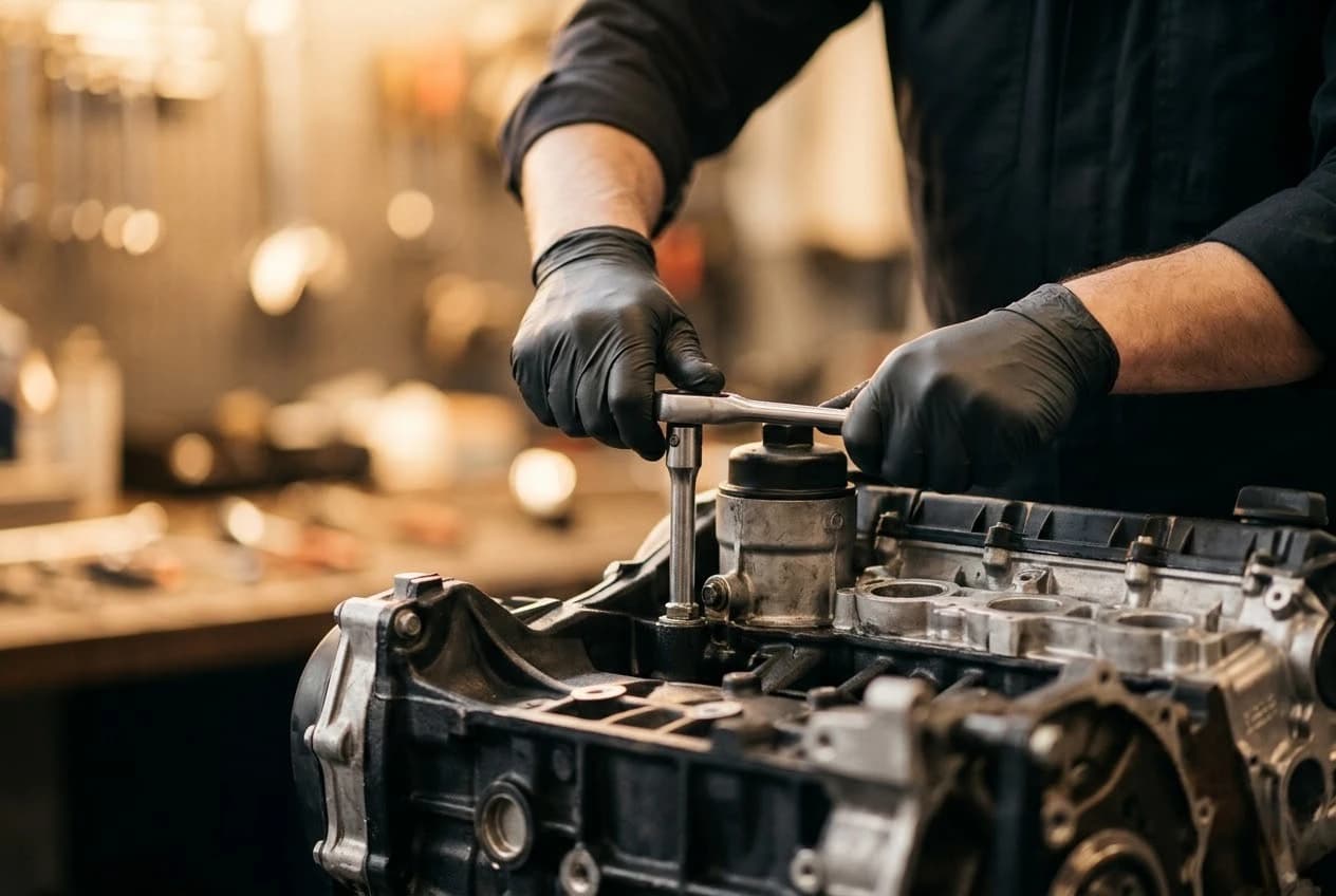 Service & underhåll — Tullinge Bilteknik