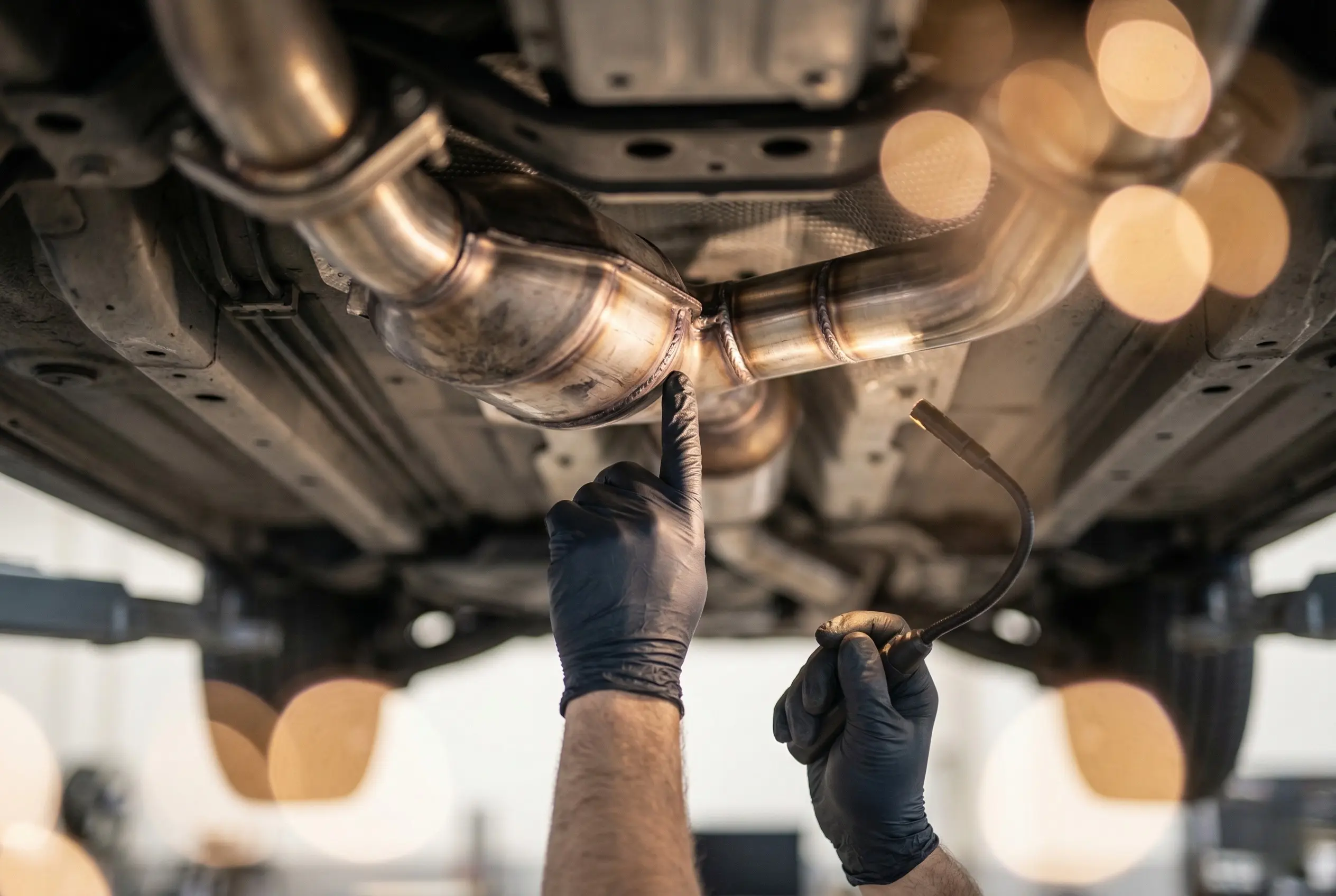 Avgassystem — Tullinge Bilteknik