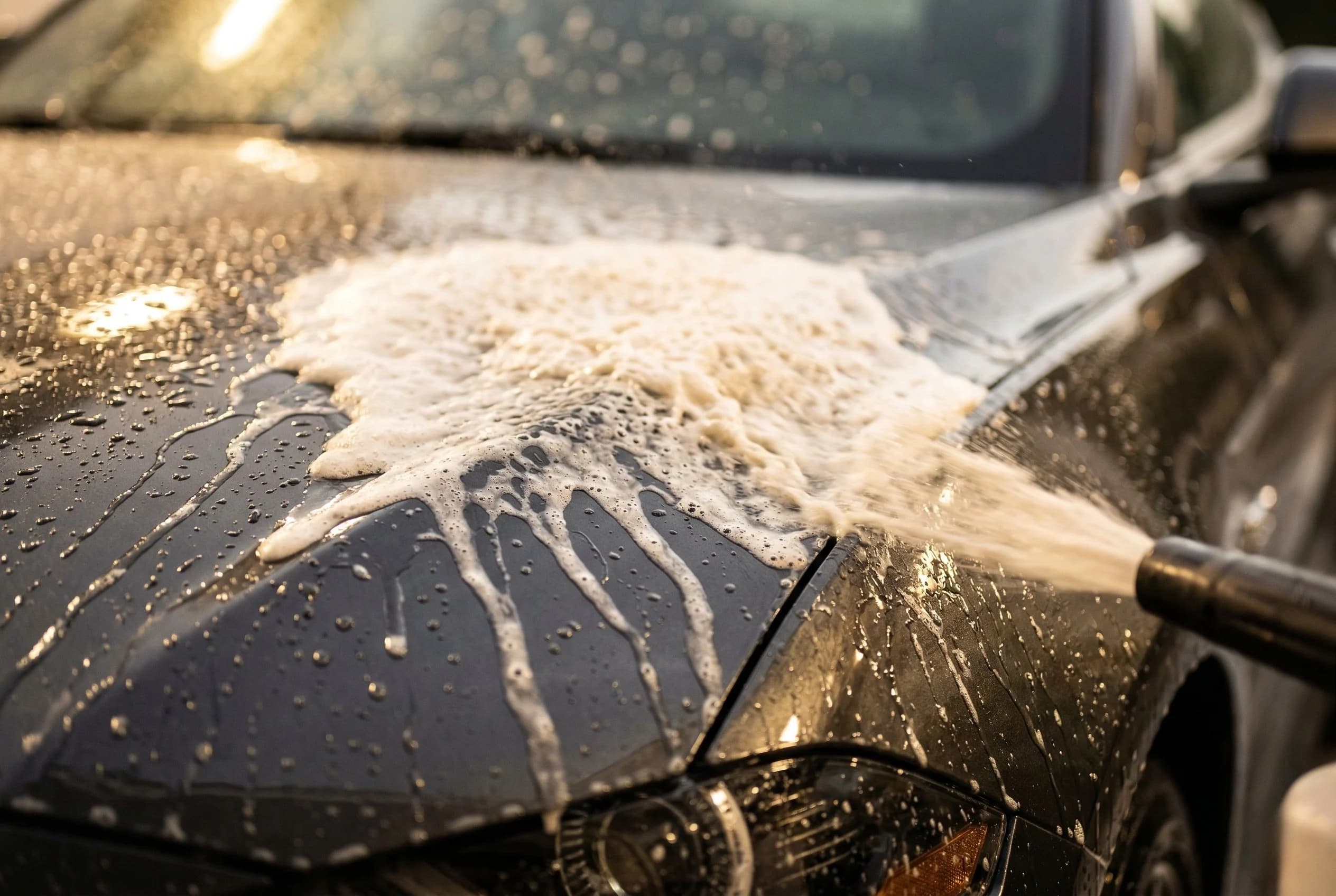 Utvändig tvätt — Tullinge Bilteknik